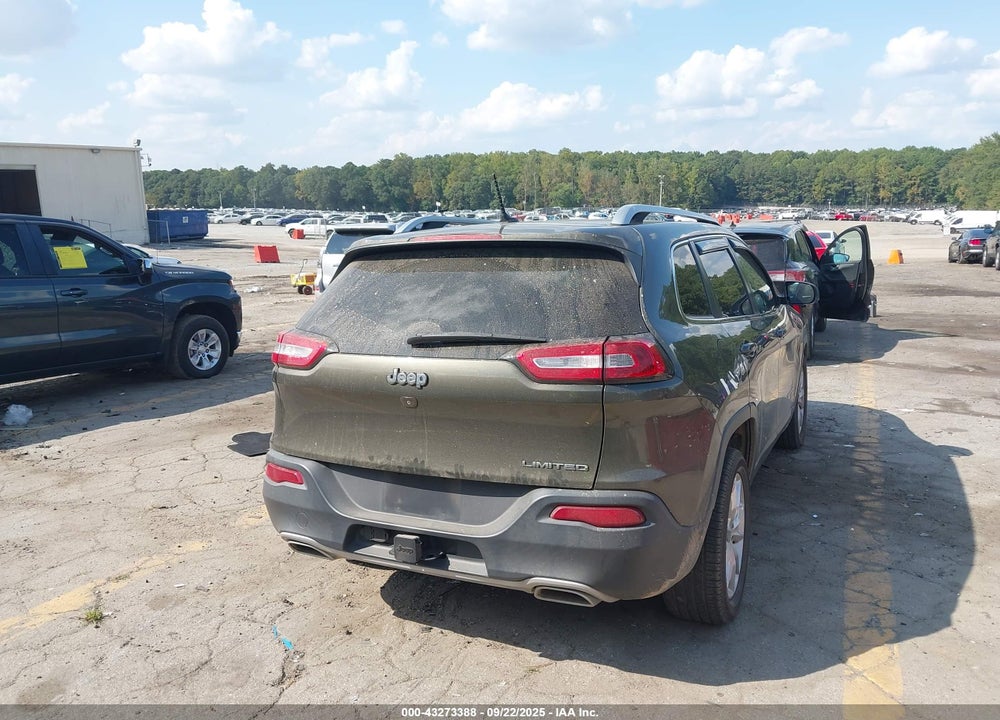 2015 JEEP CHEROKEE LIMITED VIN: 1C4PJLDSXFW629067