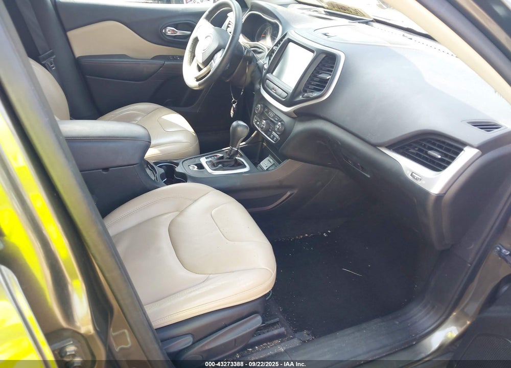 2015 JEEP CHEROKEE LIMITED VIN: 1C4PJLDSXFW629067