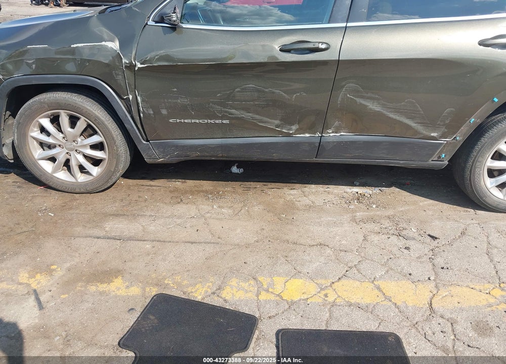2015 JEEP CHEROKEE LIMITED VIN: 1C4PJLDSXFW629067