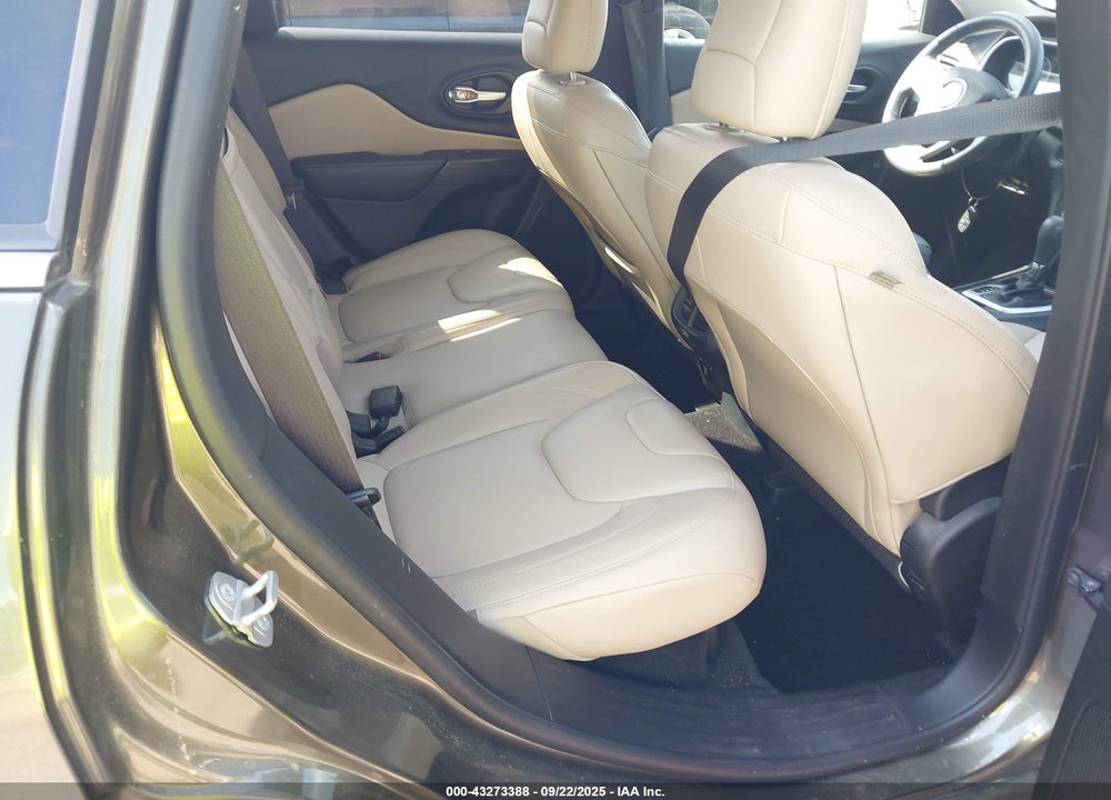 2015 JEEP CHEROKEE LIMITED VIN: 1C4PJLDSXFW629067