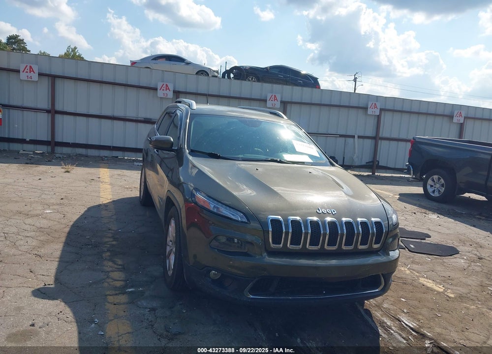 2015 JEEP CHEROKEE LIMITED VIN: 1C4PJLDSXFW629067