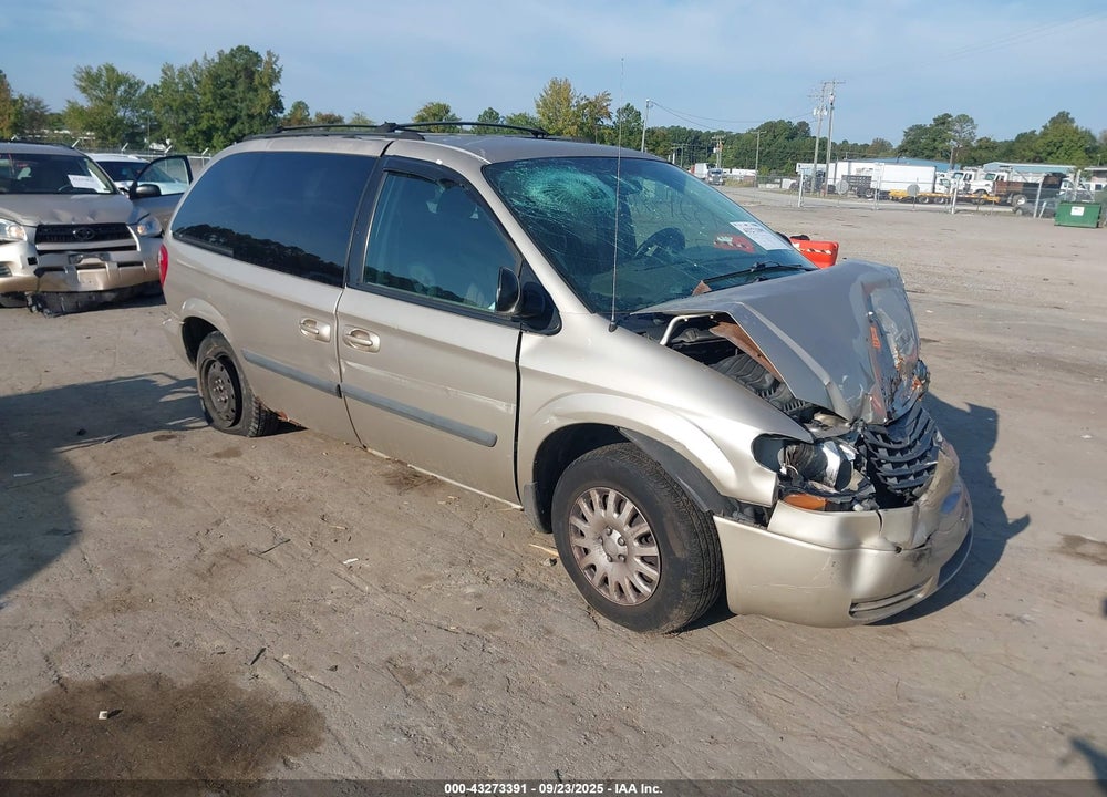 2005 CHRYSLER TOWN & COUNTRY VIN: 1C4GP45R65B160808