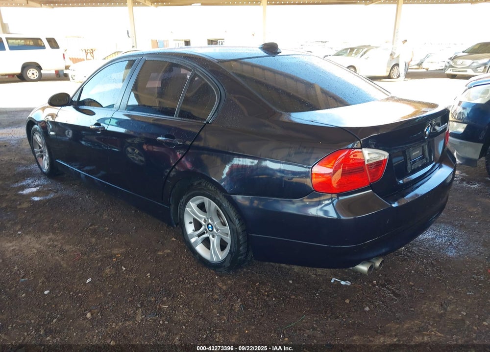 2008 BMW 328XI VIN: WBAVC93558K038703