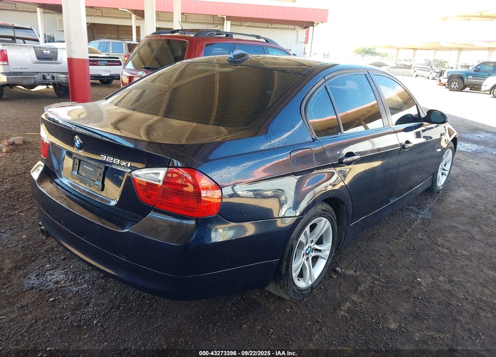 2008 BMW 328XI VIN: WBAVC93558K038703