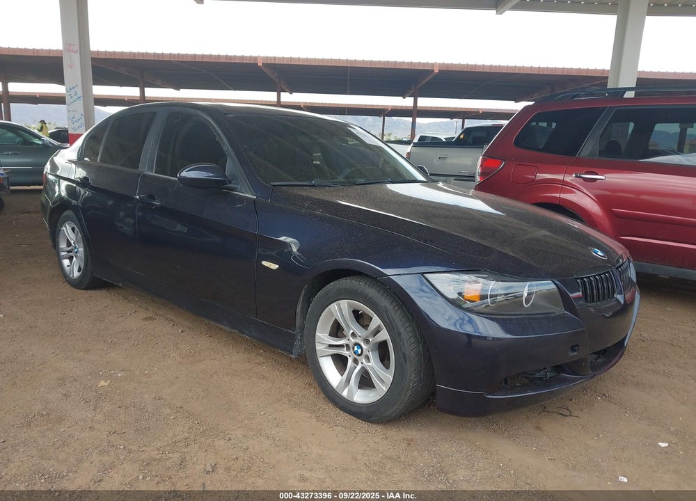 2008 BMW 328XI VIN: WBAVC93558K038703