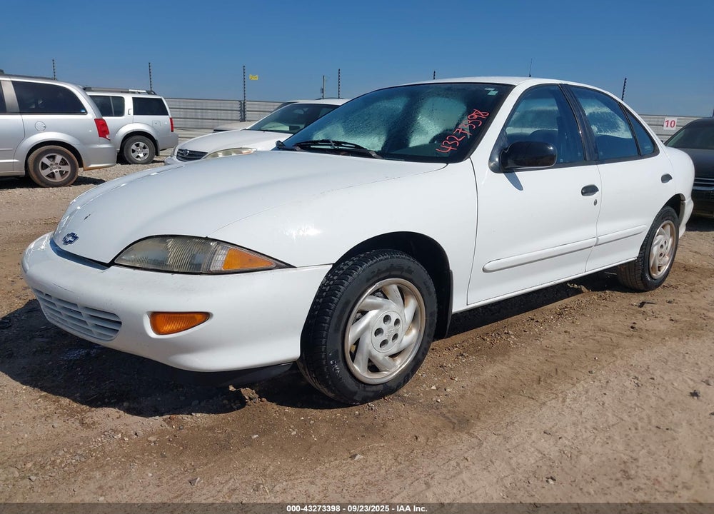 1999 CHEVROLET CAVALIER VIN: 1G1JC5241X7319815