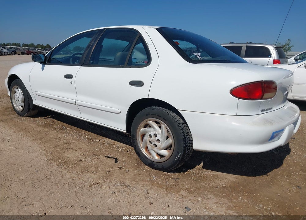 1999 CHEVROLET CAVALIER VIN: 1G1JC5241X7319815