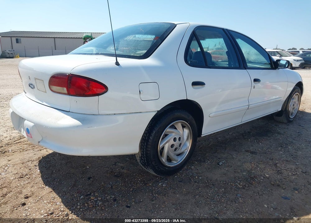 1999 CHEVROLET CAVALIER VIN: 1G1JC5241X7319815