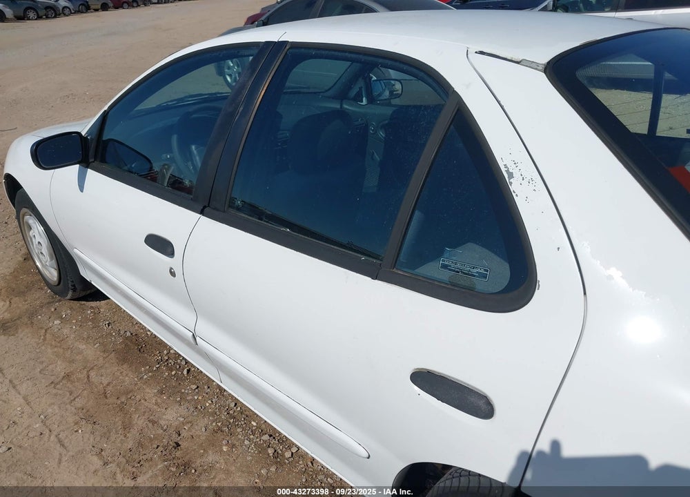 1999 CHEVROLET CAVALIER VIN: 1G1JC5241X7319815