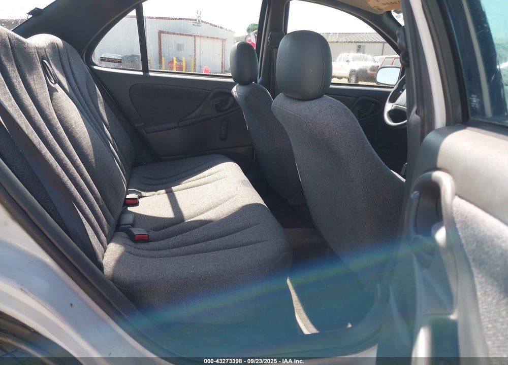 1999 CHEVROLET CAVALIER VIN: 1G1JC5241X7319815