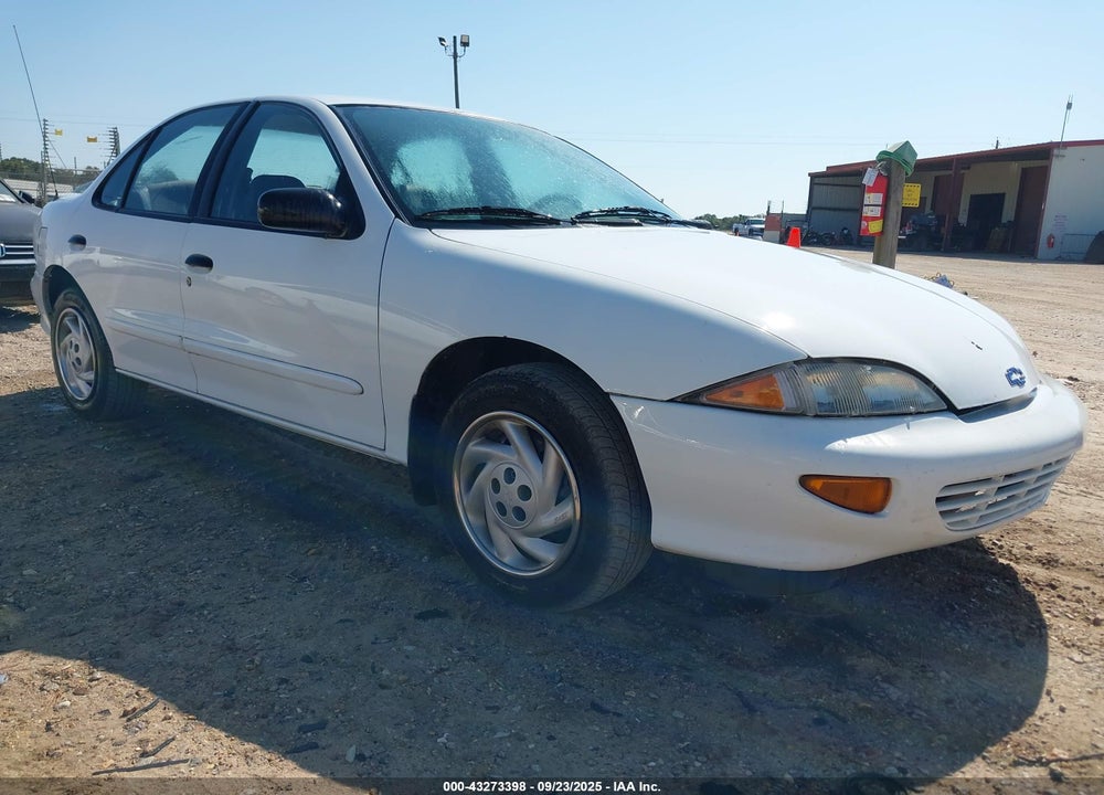 1999 CHEVROLET CAVALIER VIN: 1G1JC5241X7319815