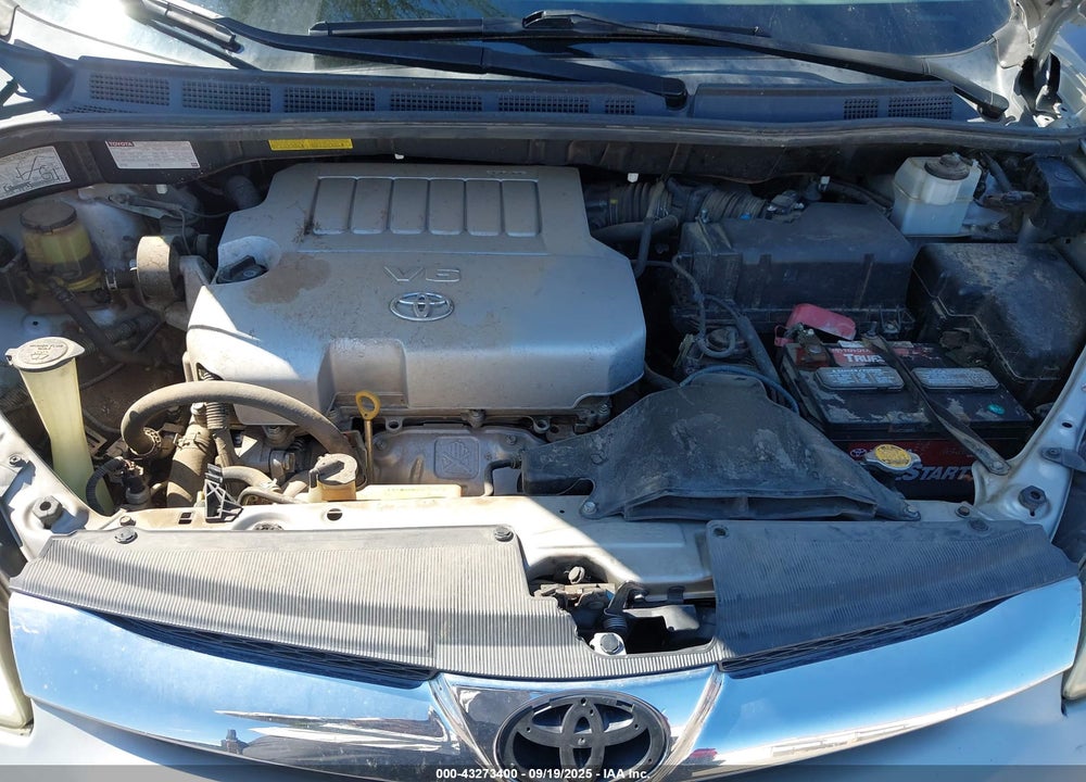 2010 TOYOTA SIENNA VIN: 5TDYK4CC6AS328290
