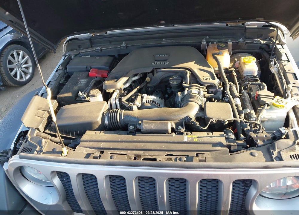 2019 JEEP WRANGLER UNLIMITED VIN: 1C4HJXDG9KW556887