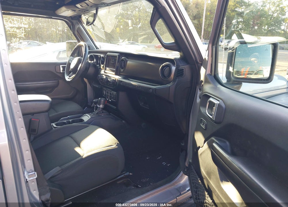 2019 JEEP WRANGLER UNLIMITED VIN: 1C4HJXDG9KW556887