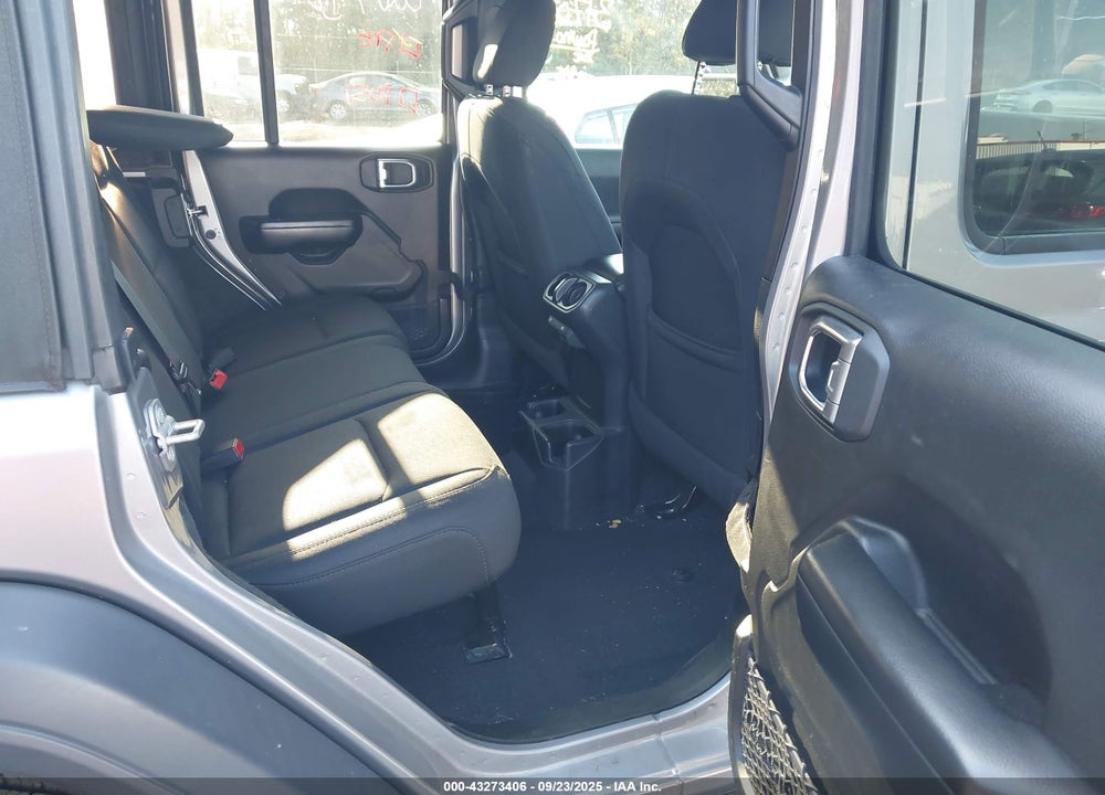 2019 JEEP WRANGLER UNLIMITED VIN: 1C4HJXDG9KW556887