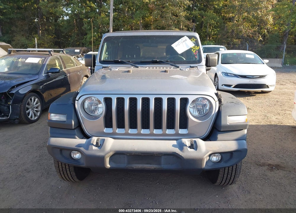 2019 JEEP WRANGLER UNLIMITED VIN: 1C4HJXDG9KW556887
