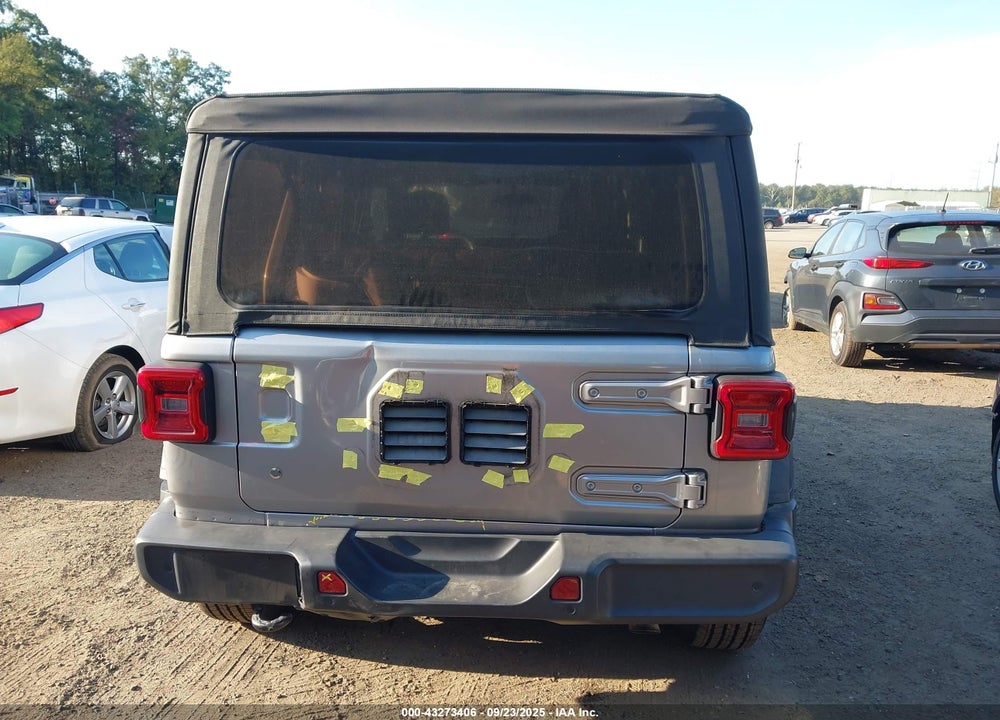 2019 JEEP WRANGLER UNLIMITED VIN: 1C4HJXDG9KW556887