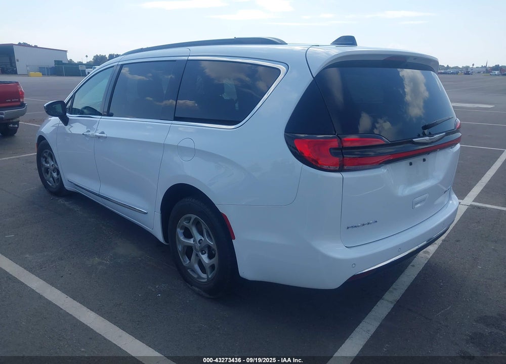 2023 CHRYSLER PACIFICA LIMITED VIN: 2C4RC1GG8PR520521
