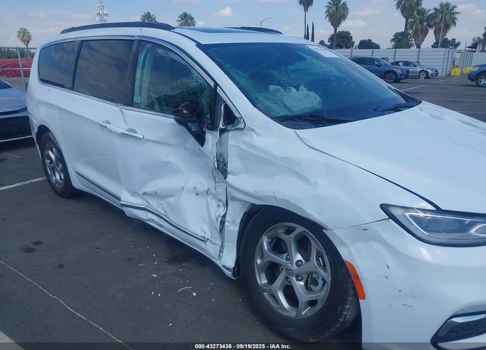 2023 CHRYSLER PACIFICA LIMITED VIN: 2C4RC1GG8PR520521