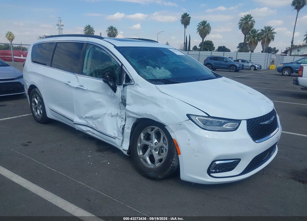 2023 CHRYSLER PACIFICA LIMITED VIN: 2C4RC1GG8PR520521