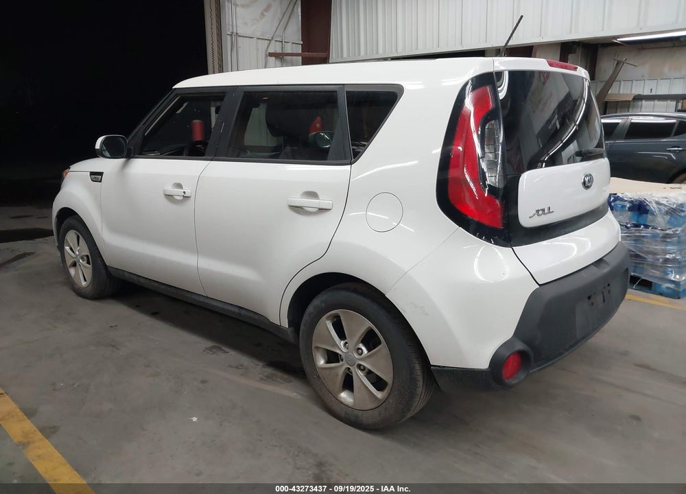 2015 KIA SOUL VIN: KNDJN2A2XF7166527