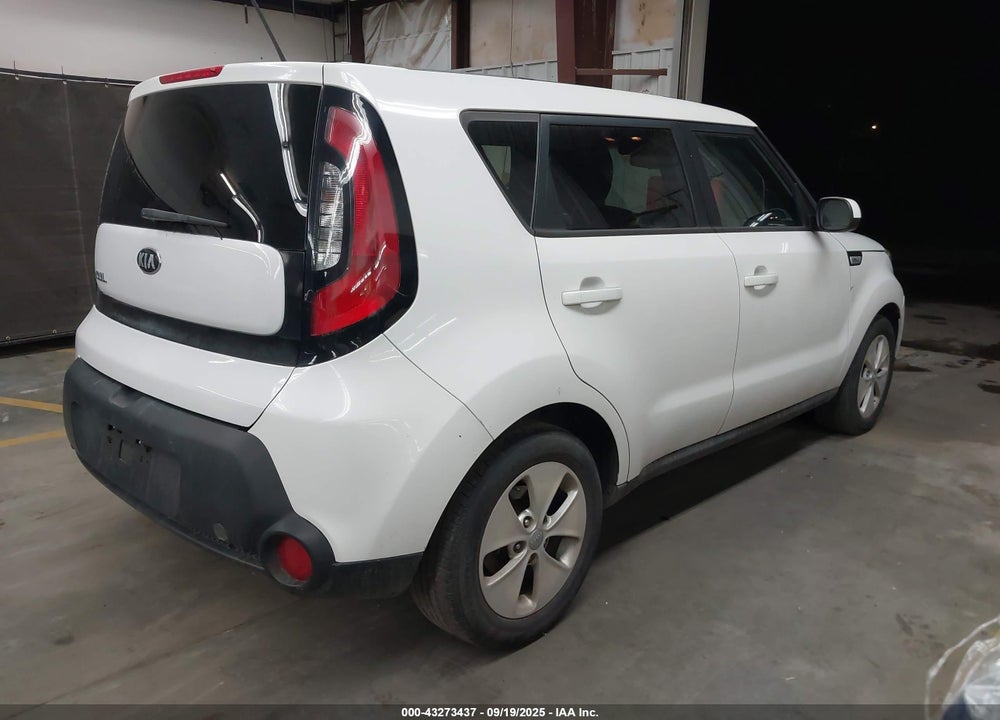 2015 KIA SOUL VIN: KNDJN2A2XF7166527