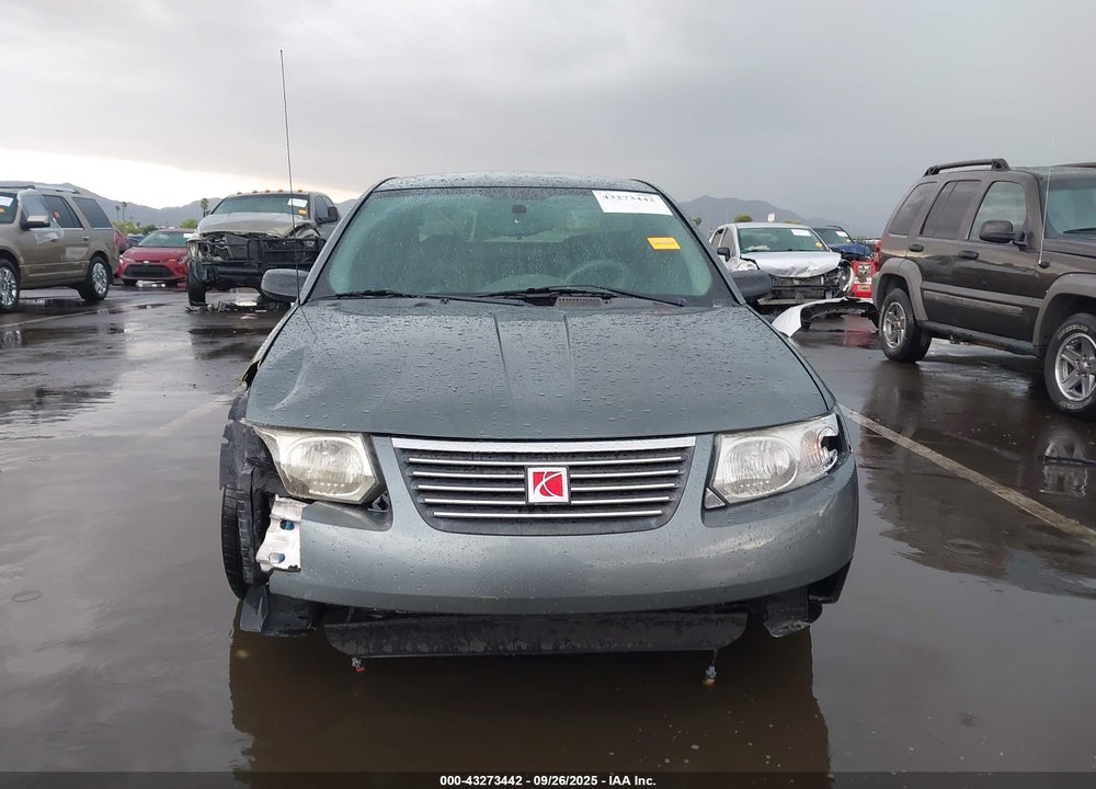 2007 SATURN ION 3 VIN: 1G8AL55F27Z144350