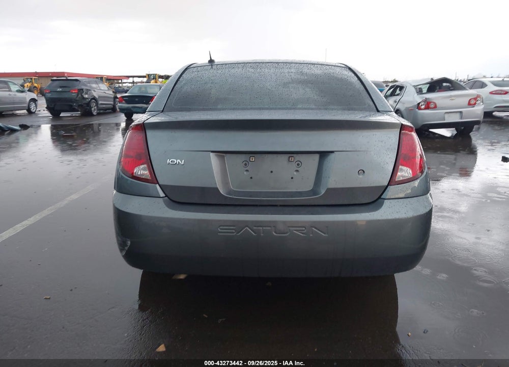 2007 SATURN ION 3 VIN: 1G8AL55F27Z144350