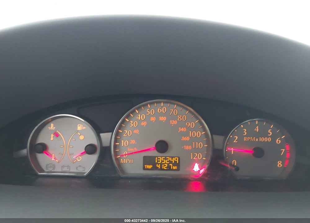 2007 SATURN ION 3 VIN: 1G8AL55F27Z144350