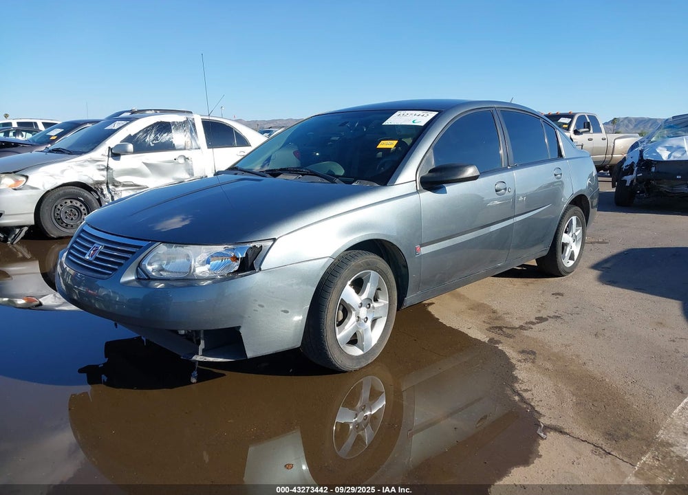 2007 SATURN ION 3 VIN: 1G8AL55F27Z144350