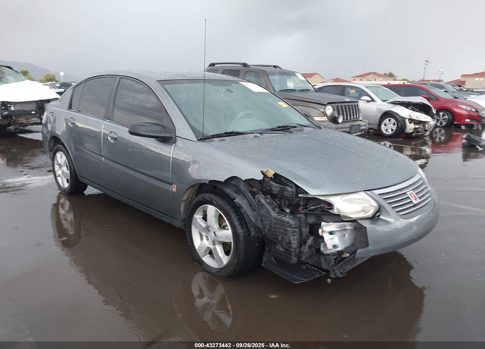 2007 SATURN ION 3 VIN: 1G8AL55F27Z144350
