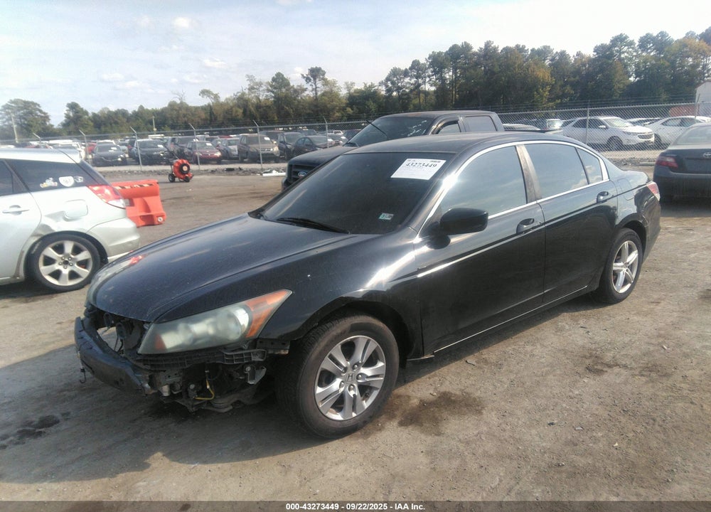 2011 HONDA ACCORD VIN: 1HGCP2F61BA137379
