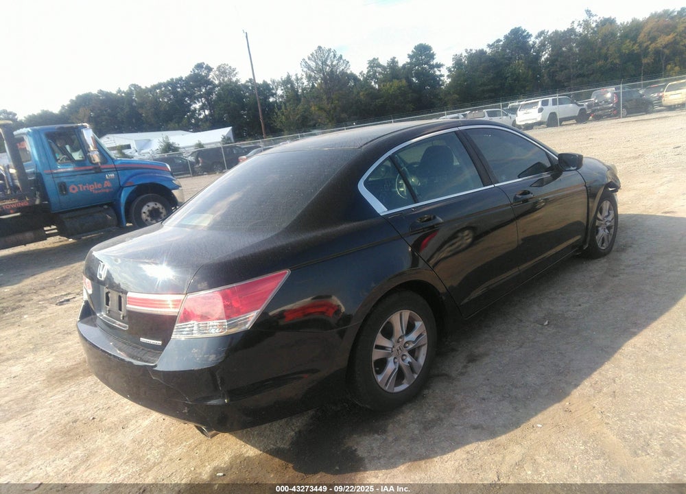 2011 HONDA ACCORD VIN: 1HGCP2F61BA137379