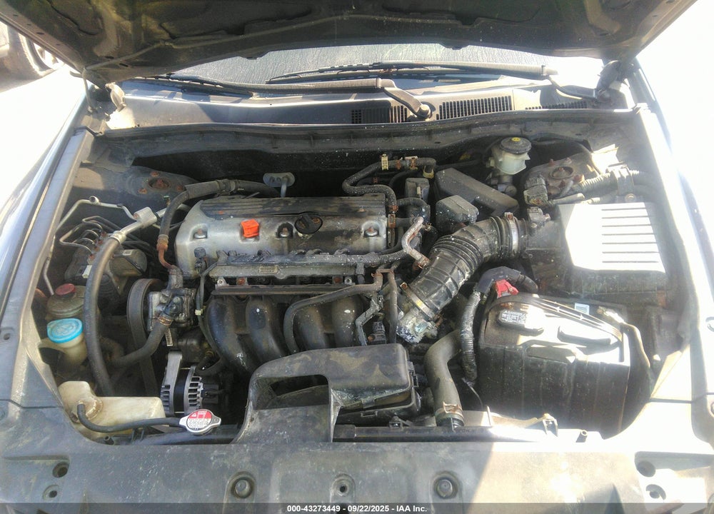 2011 HONDA ACCORD VIN: 1HGCP2F61BA137379