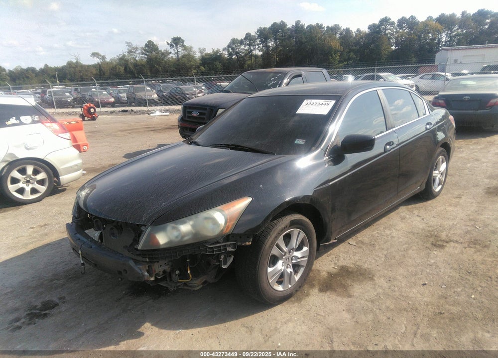 2011 HONDA ACCORD VIN: 1HGCP2F61BA137379