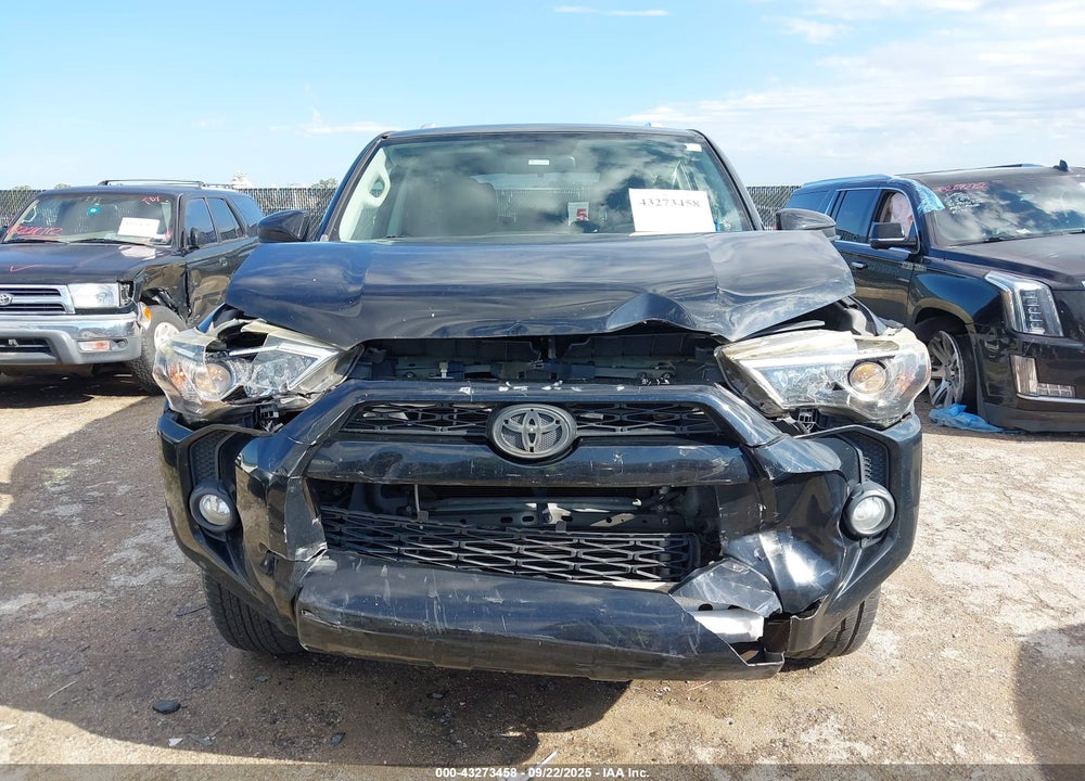 2015 TOYOTA 4RUNNER VIN: JTEZU5JR2F5085145