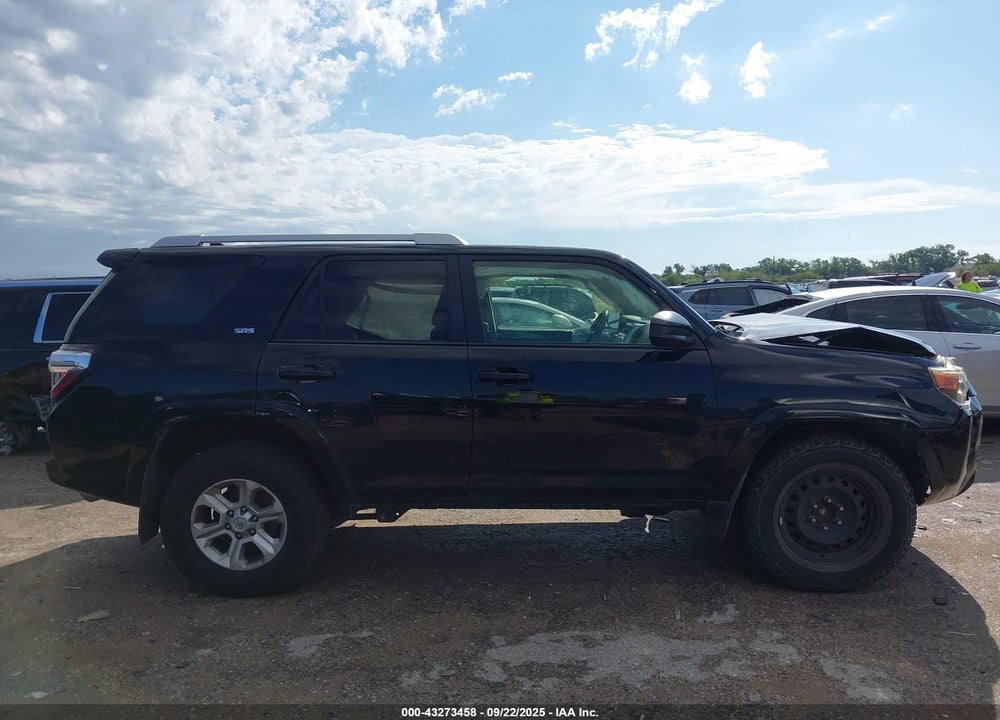 2015 TOYOTA 4RUNNER VIN: JTEZU5JR2F5085145