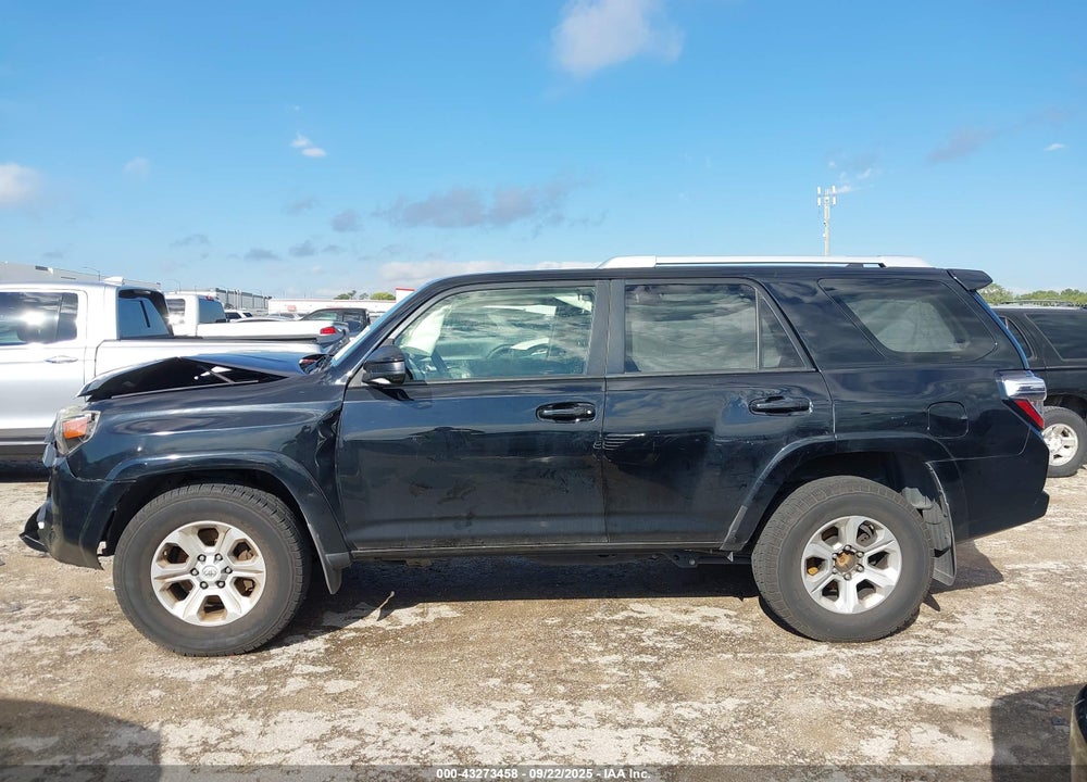 2015 TOYOTA 4RUNNER VIN: JTEZU5JR2F5085145