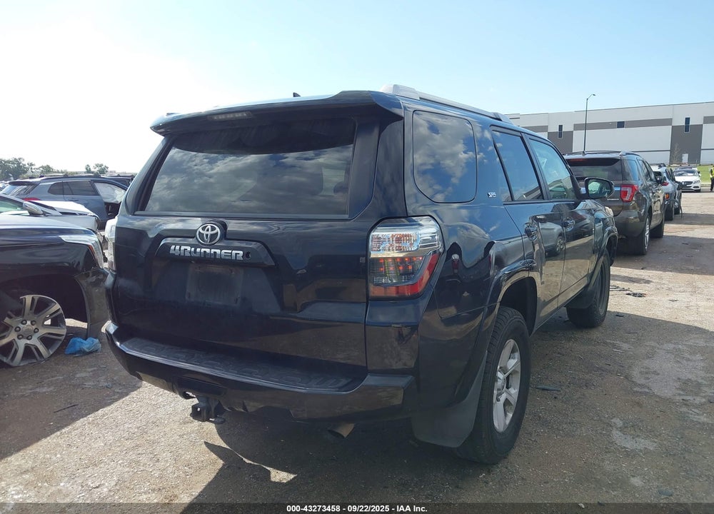 2015 TOYOTA 4RUNNER VIN: JTEZU5JR2F5085145