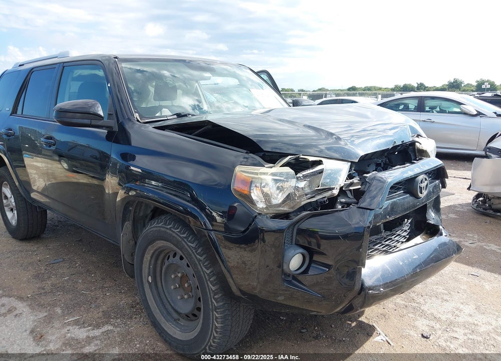 2015 TOYOTA 4RUNNER VIN: JTEZU5JR2F5085145