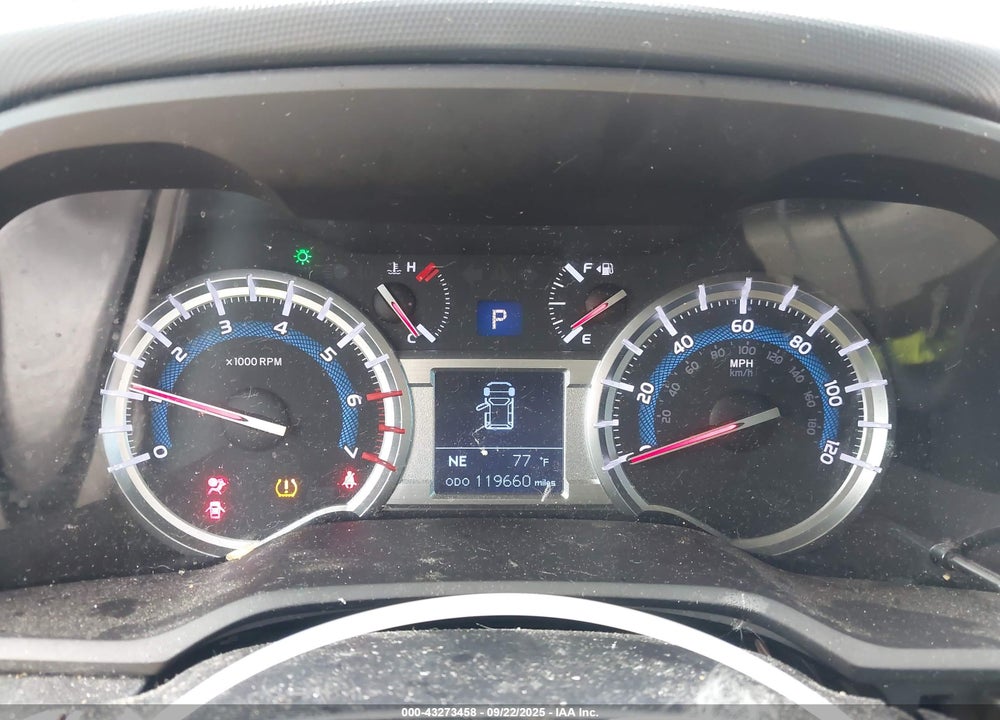2015 TOYOTA 4RUNNER VIN: JTEZU5JR2F5085145