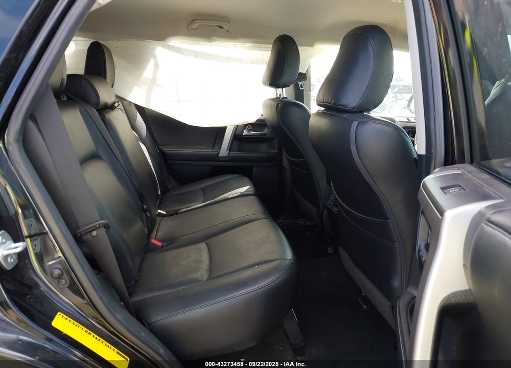 2015 TOYOTA 4RUNNER VIN: JTEZU5JR2F5085145