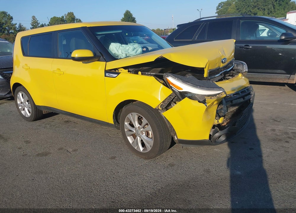 2015 KIA SOUL + VIN: KNDJP3A56F7151310