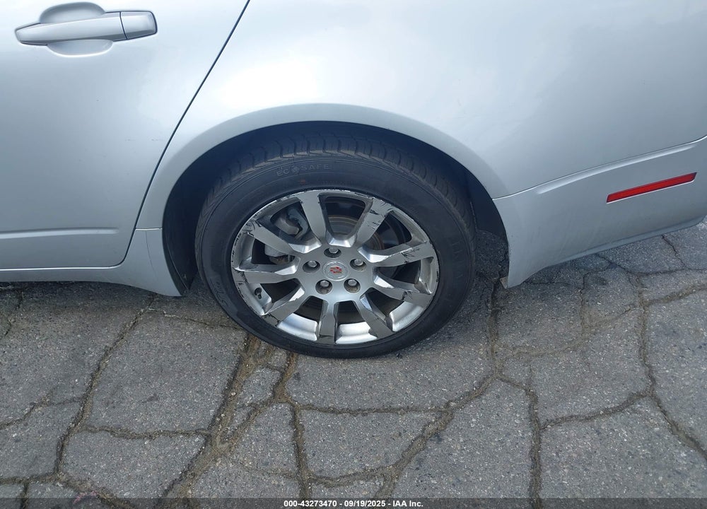2009 CADILLAC CTS VIN: 1G6DF577090172156