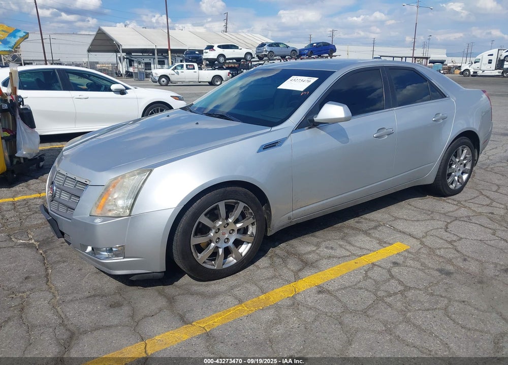 2009 CADILLAC CTS VIN: 1G6DF577090172156