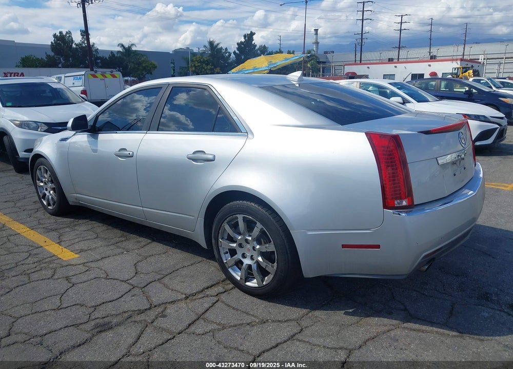 2009 CADILLAC CTS VIN: 1G6DF577090172156