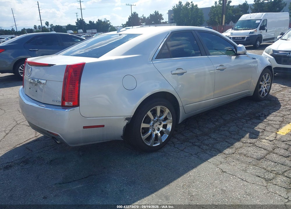 2009 CADILLAC CTS VIN: 1G6DF577090172156