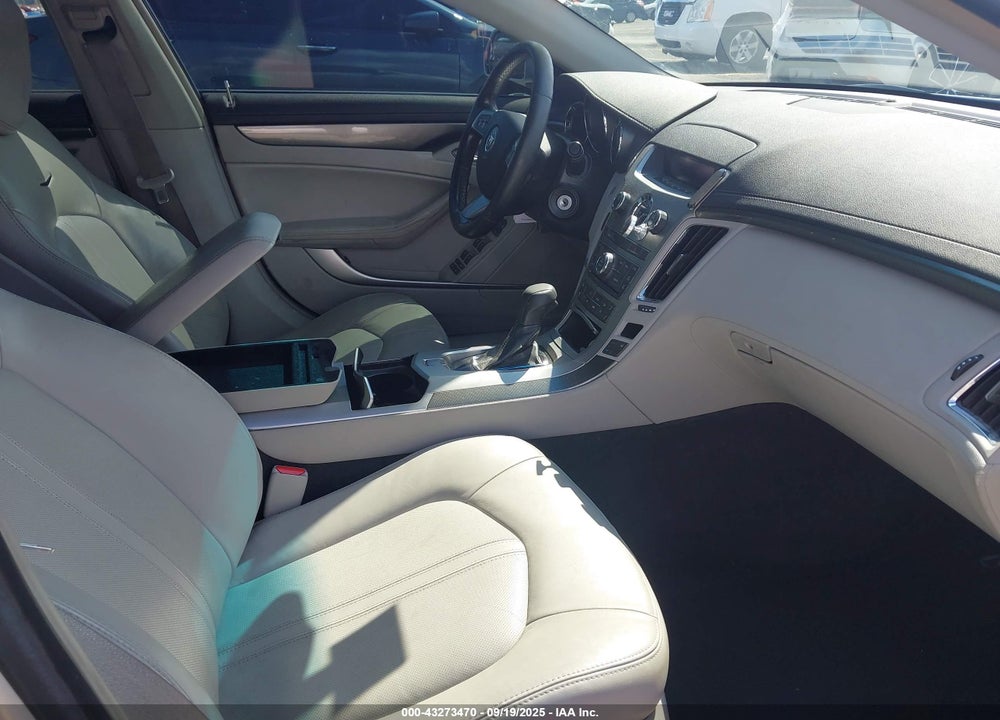 2009 CADILLAC CTS VIN: 1G6DF577090172156