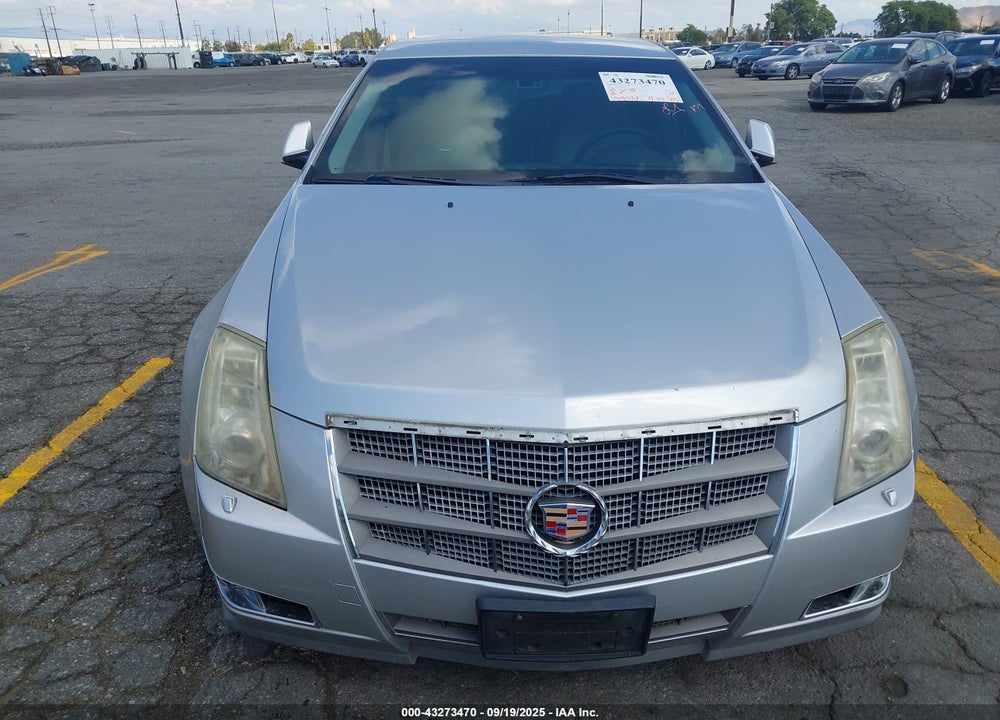 2009 CADILLAC CTS VIN: 1G6DF577090172156