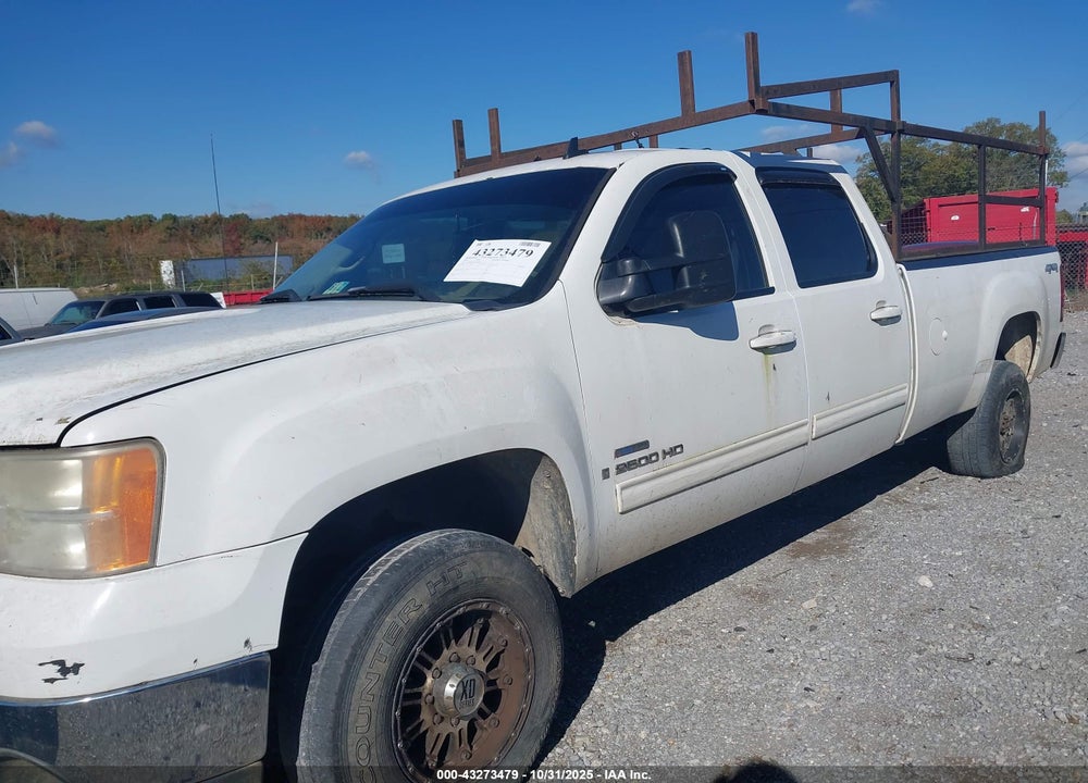 2009 GMC SIERRA VIN: 1GTHK63609F168800